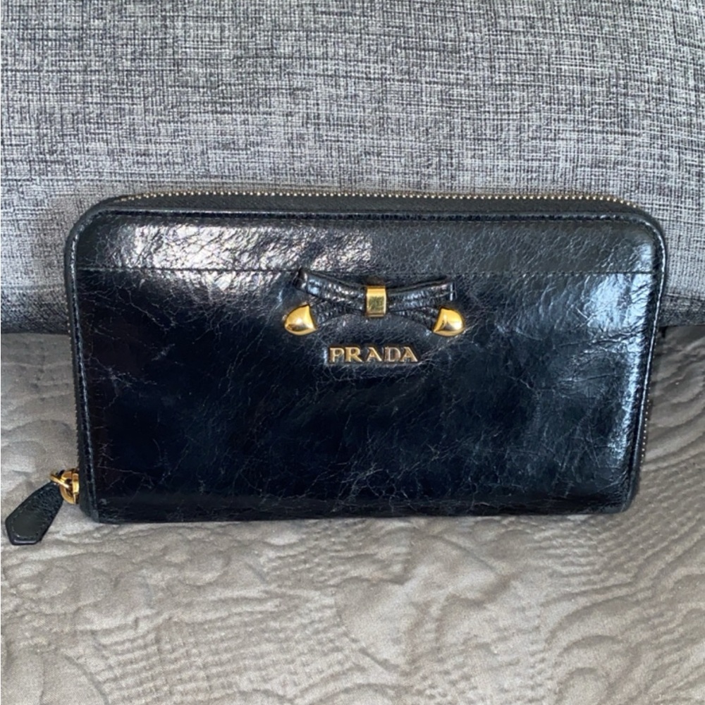 Parada Lux Continental Zip Wallet
